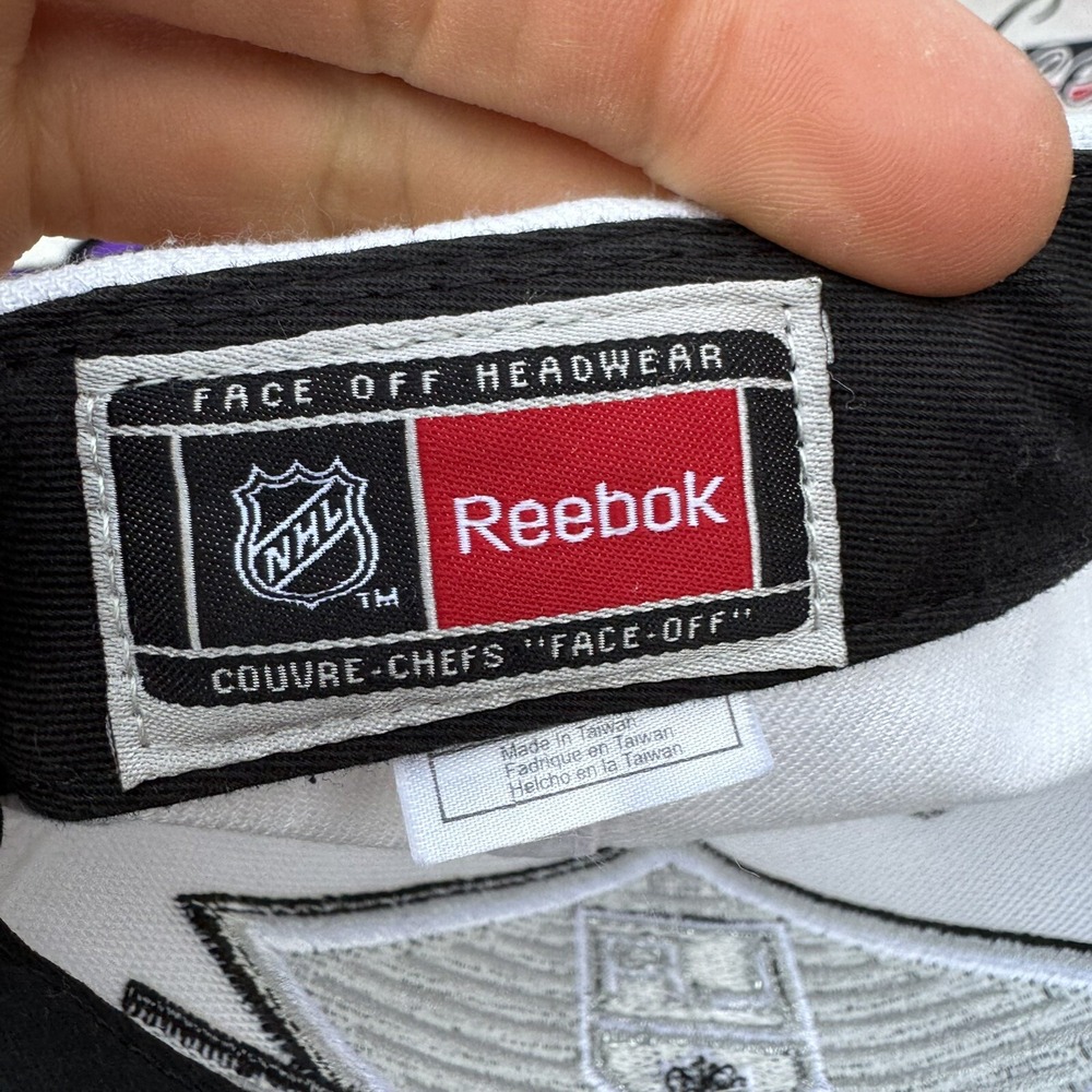 VINTAGE LOS ANGELES KINGS NHL SNAPBACK Hat - Picture 5 of 6